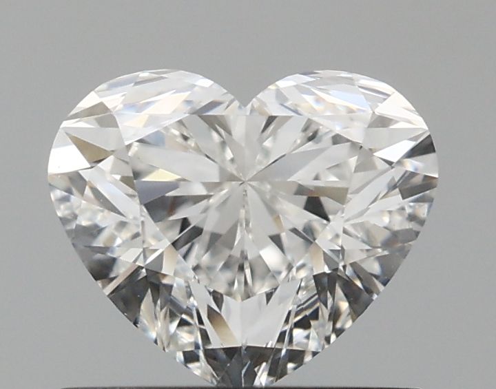 Heart Natural Diamond 0.70ct F VS2