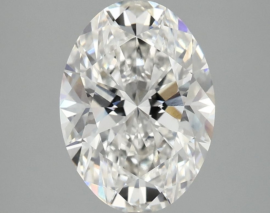 Oval Lab-Grown Diamond 3.08ct F VVS1