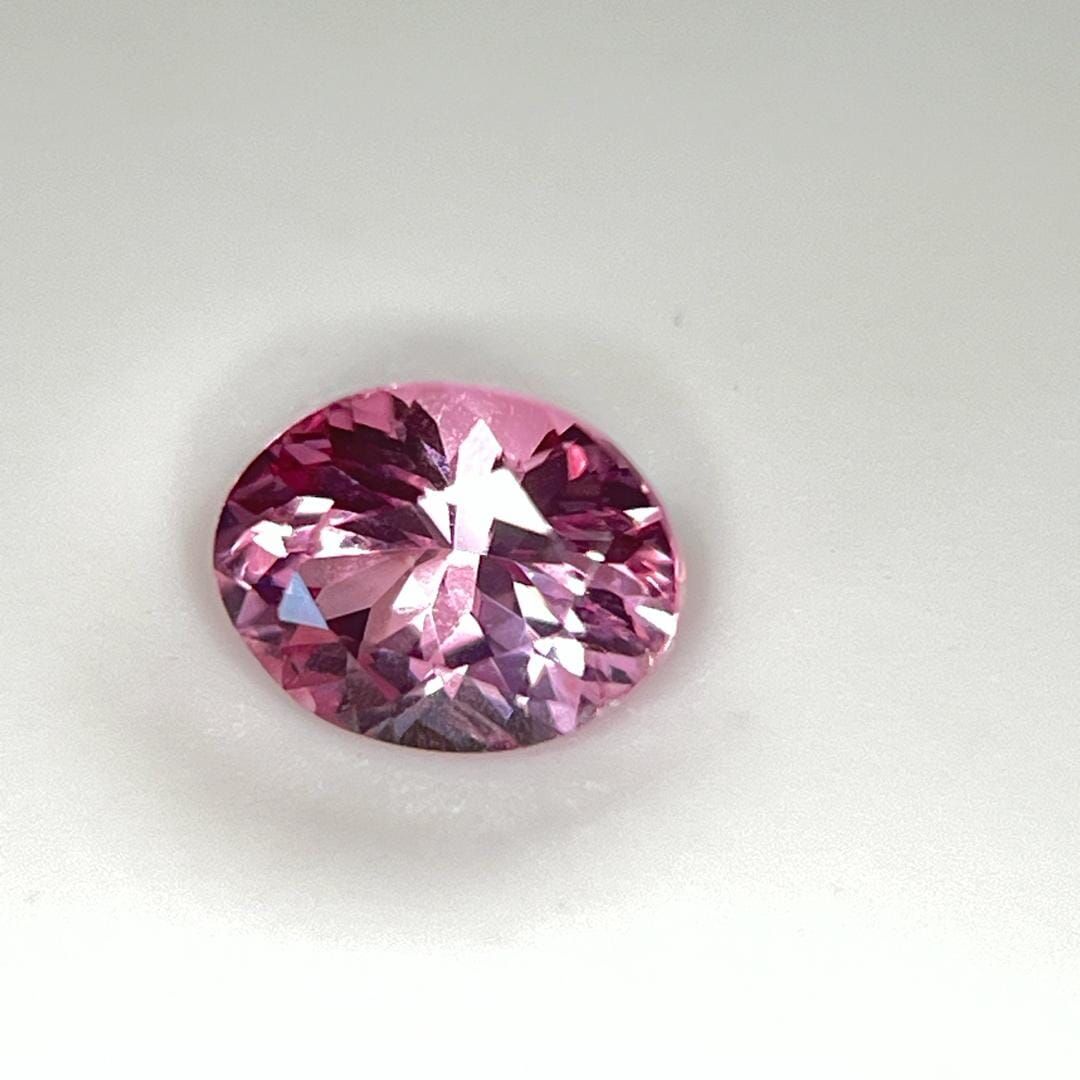 Oval Pink Spinel 0.86ct loose gemstone