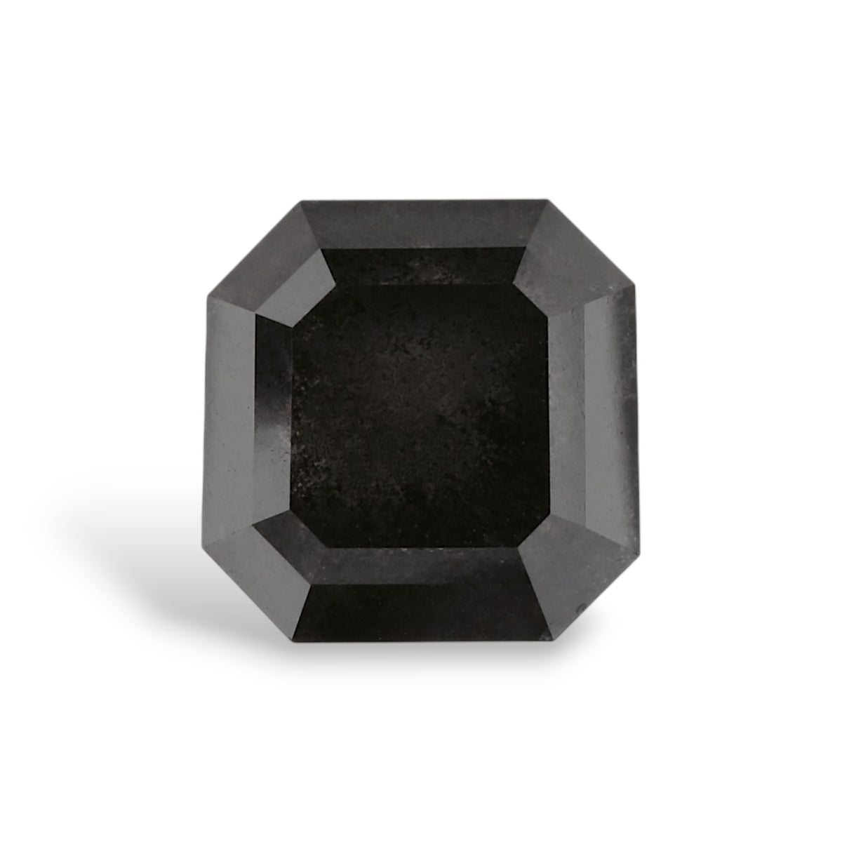 Square Emerald Fancy Black Natural Diamond 2.25ct VVS2 loose diamond