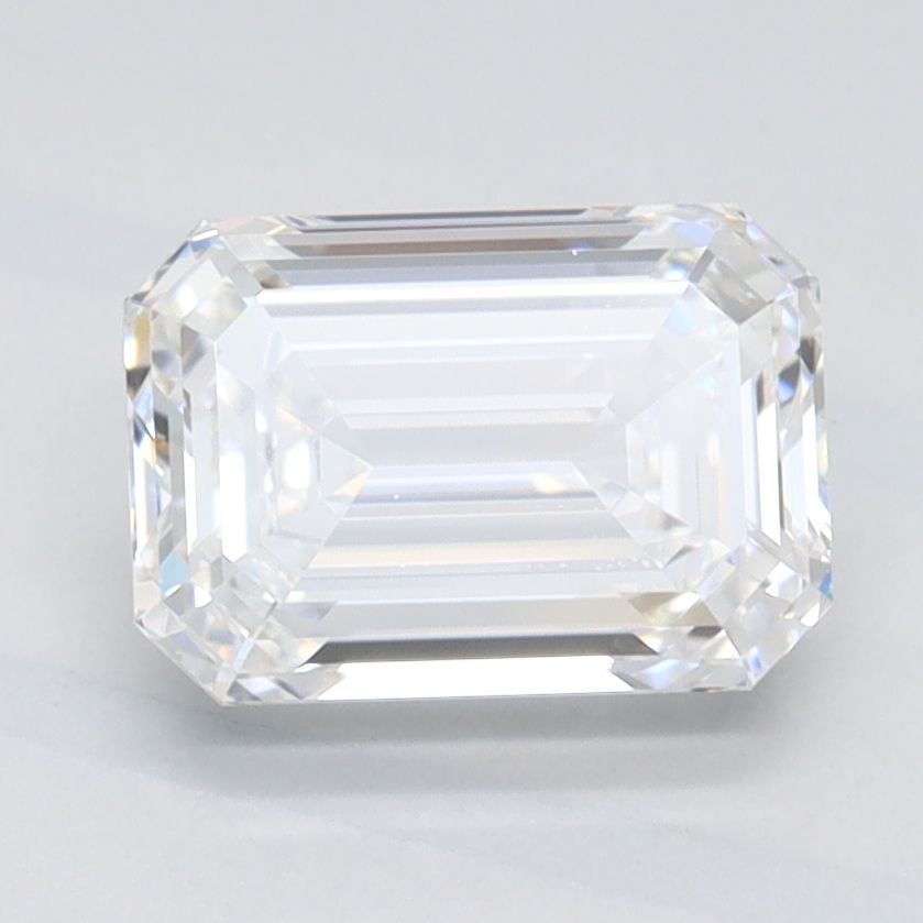 Emerald Lab-Grown Diamond 1.44ct D IF