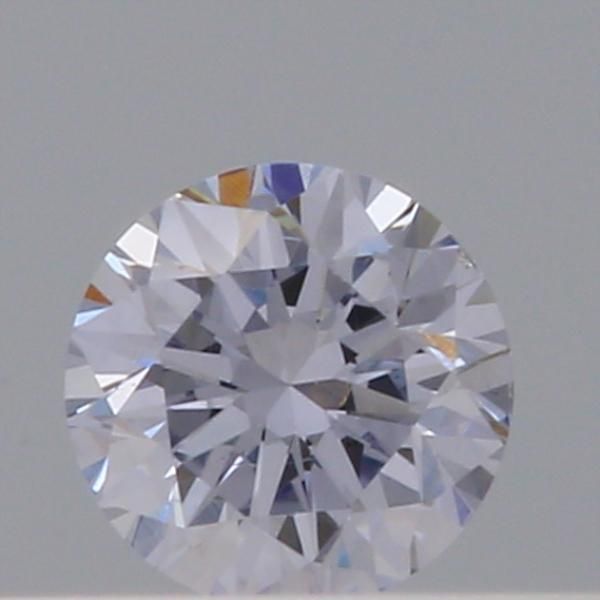 Round Light Blue Natural Diamond 0.1ct loose diamond