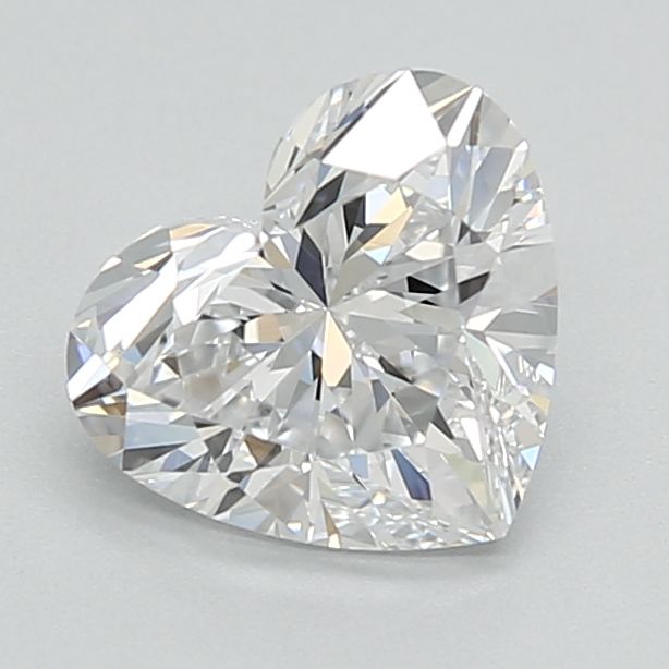 Heart Lab-Grown Diamond 1.10ct D VVS1