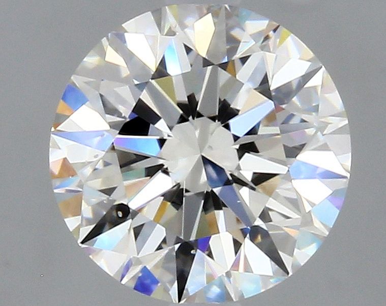 Round Natural Diamond 2.05ct G VS2