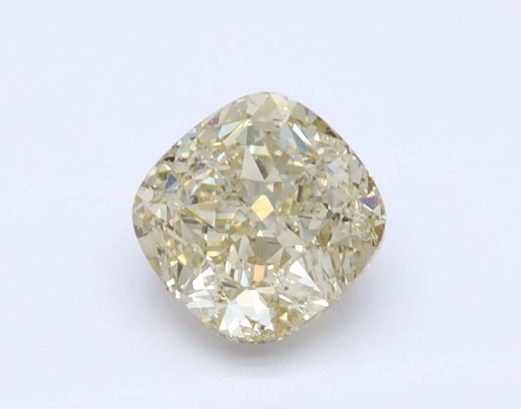 Cushion Fancy Brownish Yellow Natural Diamond 1.11ct VS1 loose diamond