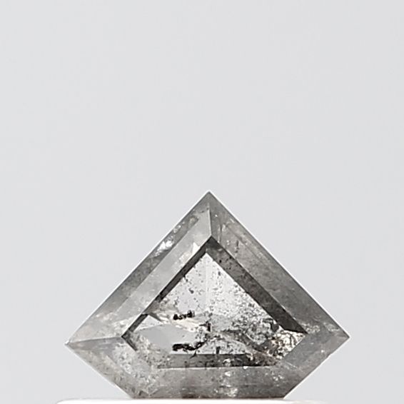 Trilliant Salt And Pepper Natural Diamond 0.31ct VS1 loose diamond