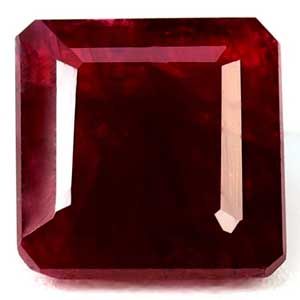 Emerald Red Ruby 2.1ct loose gemstone