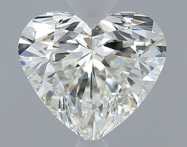 Heart Natural Diamond 0.70ct J VVS2