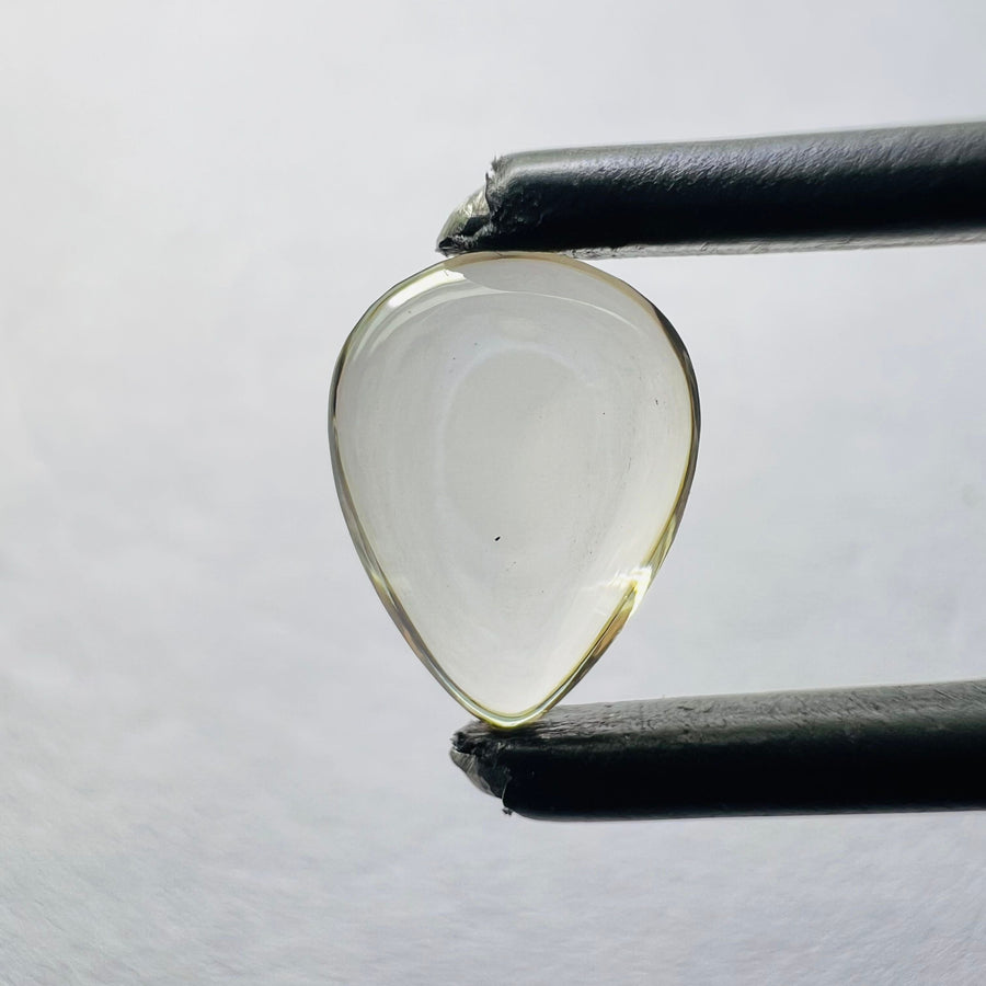 Pear Brown Lab-grown Diamond 0.86ct VS1 loose diamond