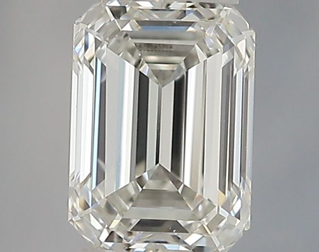 Emerald Natural Diamond 0.31ct G VS1