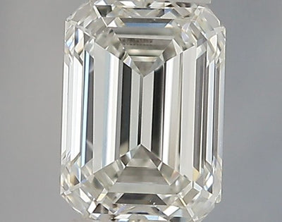 Emerald Natural Diamond 0.31ct G VS1