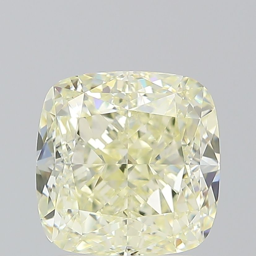 Cushion Violet Natural Diamond 3.04ct VVS1 loose diamond