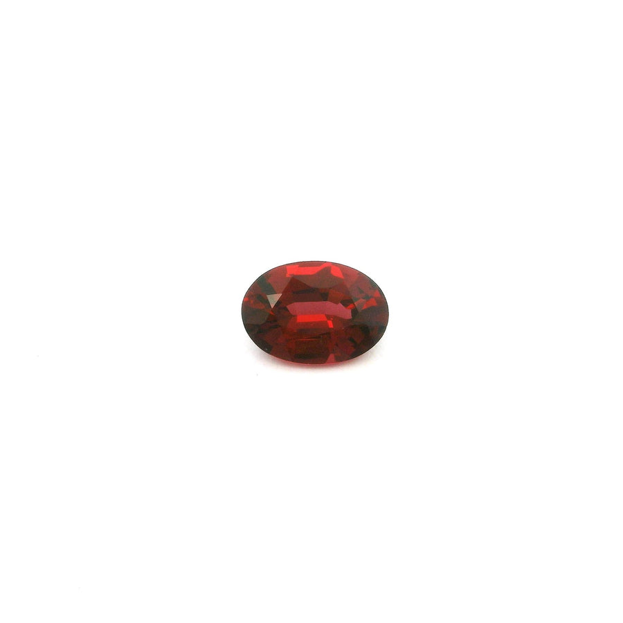 Oval Red Spinel 0.86ct loose gemstone