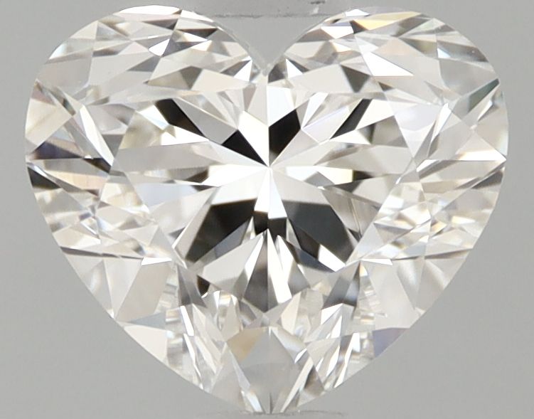 Heart Natural Diamond 1.20ct G VVS2