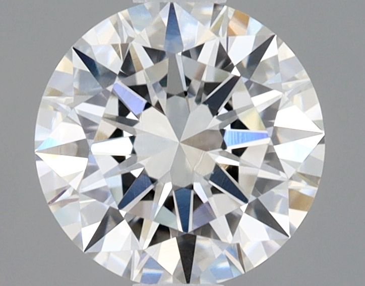 Round Natural Diamond 0.63ct F VVS2