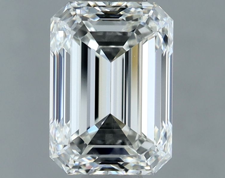 Emerald Natural Diamond 1.40ct H VS1