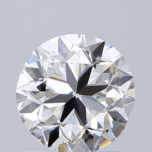 Round Natural Diamond 0.95ct F VVS2