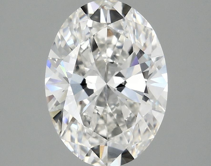 Oval Lab-Grown Diamond 2.00ct F VVS1