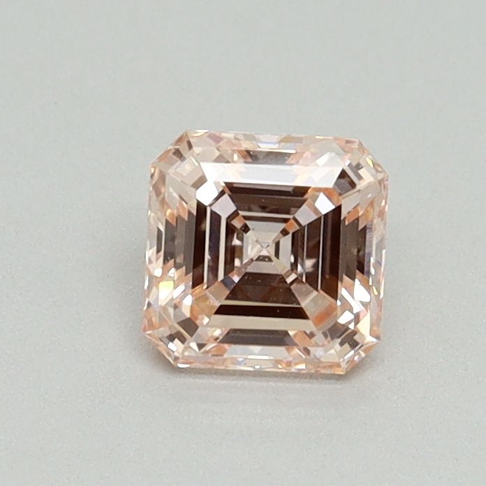 Square Emerald Fancy Pink Lab-grown Diamond 0.53ct VS1 loose diamond