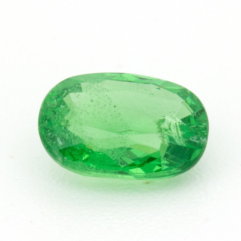 Cushion Green Garnet 1.49ct loose gemstone
