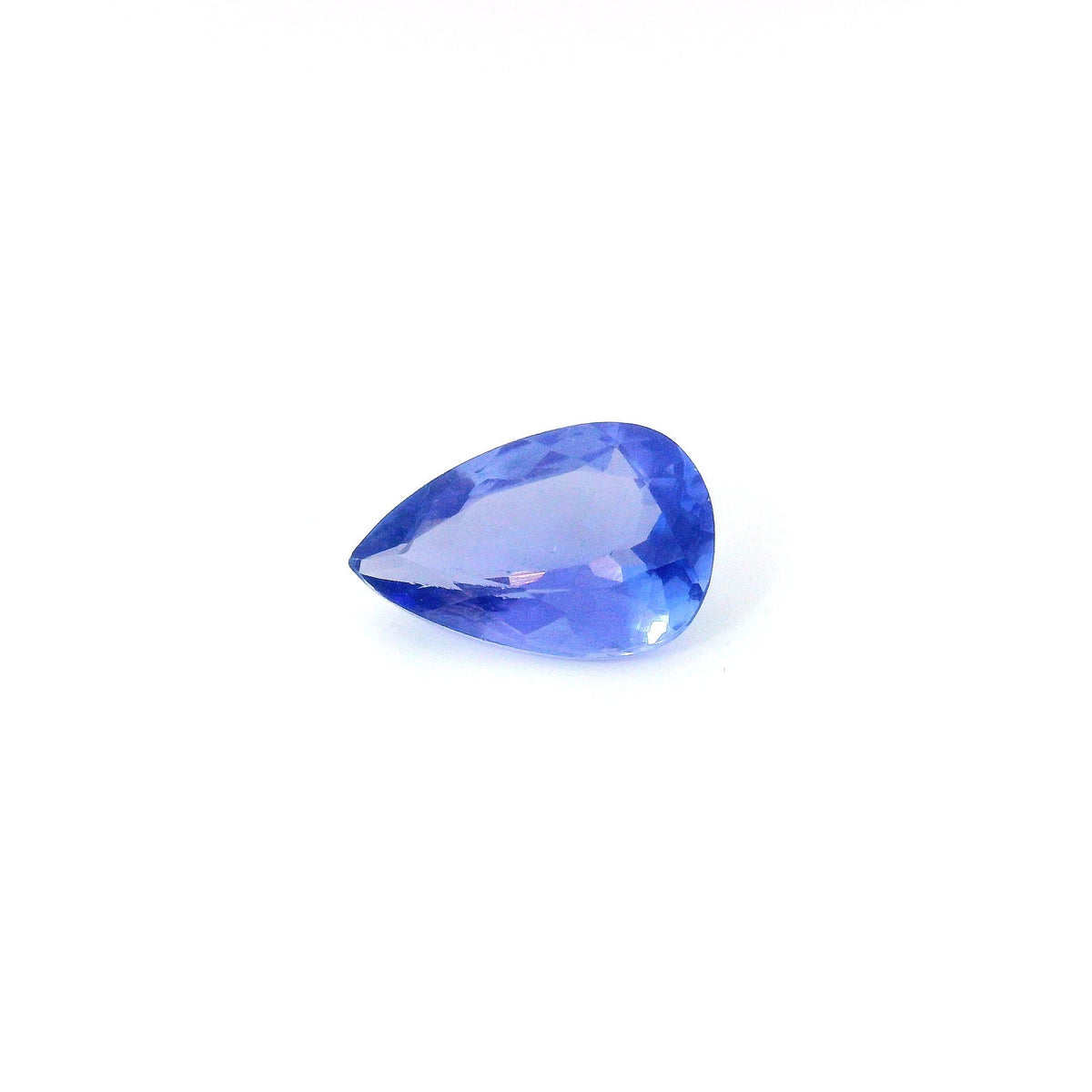 Pear Blue Tanzanite 0.99ct loose gemstone