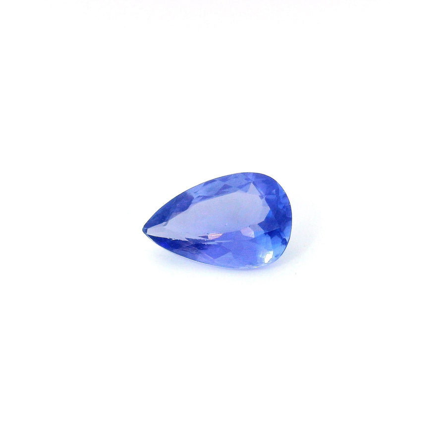 Pear Blue Tanzanite 0.99ct loose gemstone