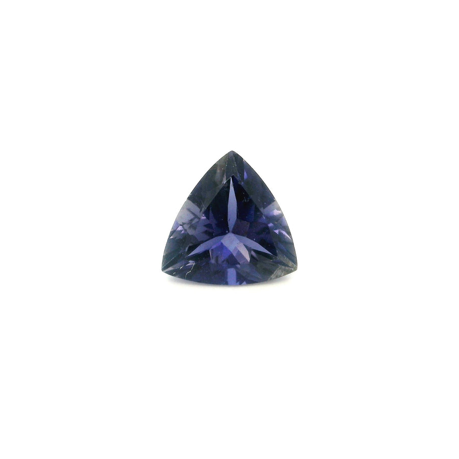 Triangular Blue Iolite 1.64ct loose gemstone