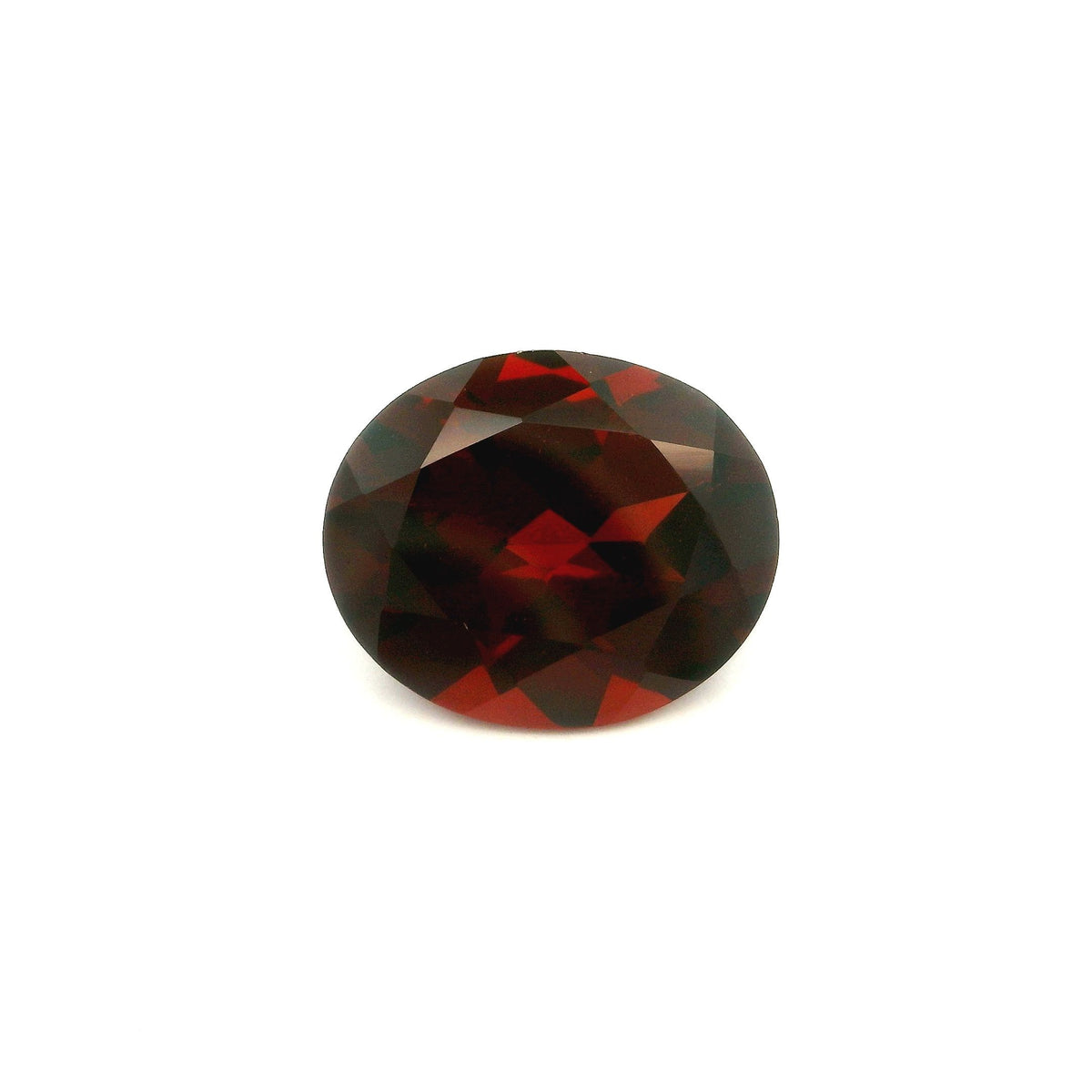 Oval Red Garnet 5.3ct loose gemstone