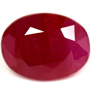 Oval Red Ruby 2.73ct loose gemstone
