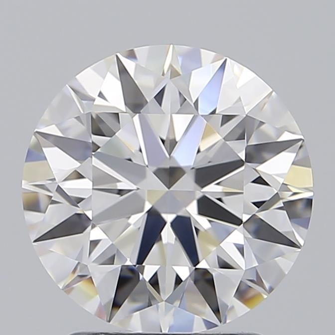 Round Lab-Grown Diamond 2.06ct D IF