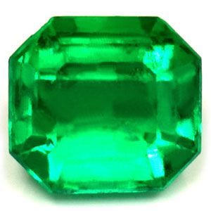 Emerald Green Emerald 1.27ct loose gemstone