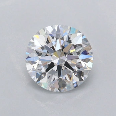 Round Lab-Grown Diamond 0.65ct E VVS1