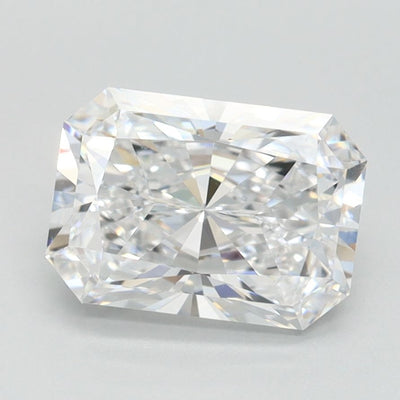 Radiant Lab-Grown Diamond 1.54ct D IF