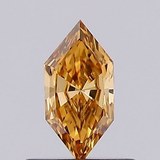 Hexagonal Fancy Brown Lab-grown Diamond 0.33ct VS1 loose diamond