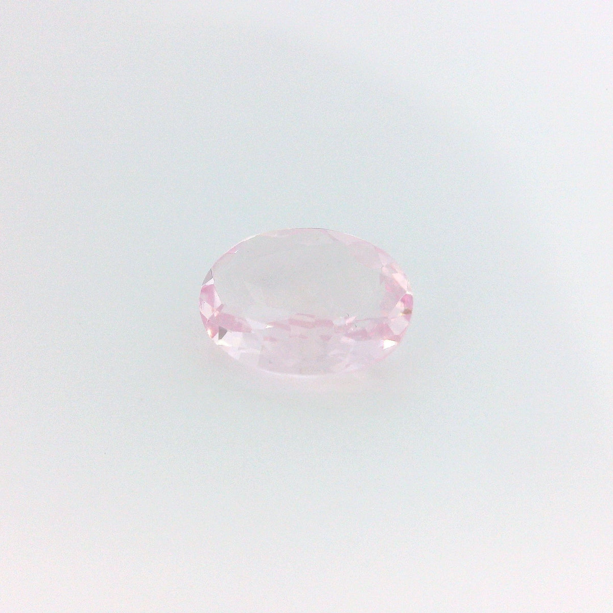 Oval Pink Morganite 1.43ct loose gemstone