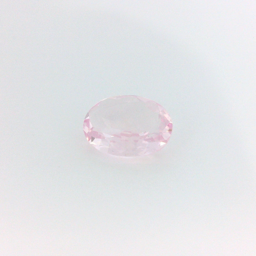 Oval Pink Morganite 1.43ct loose gemstone