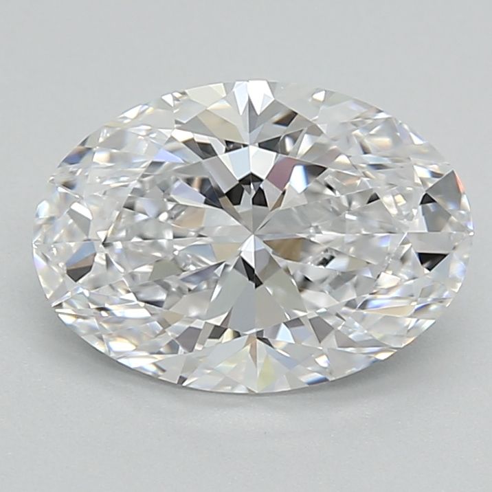 Oval Lab-Grown Diamond 1.73ct D VVS1