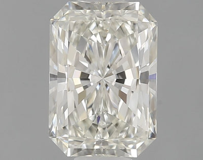 Radiant Natural Diamond 0.80ct J IF