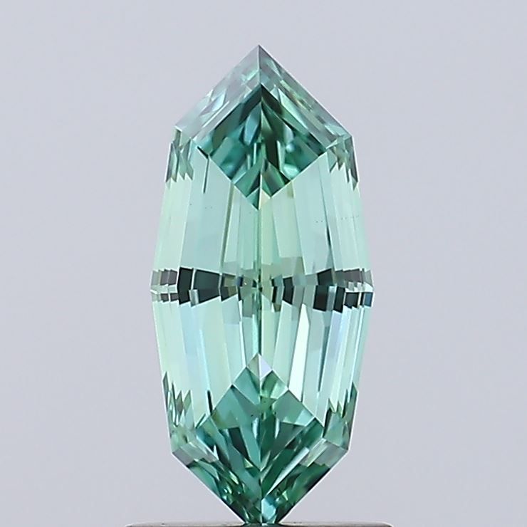 Other Fancy Vivid Green Lab-grown Diamond 1.17ct VS1 loose diamond
