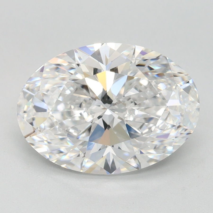 Oval Lab-Grown Diamond 2.81ct D FL