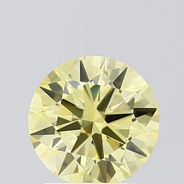 Round Fancy Yellow Lab-grown Diamond 1.02ct VVS1 loose diamond