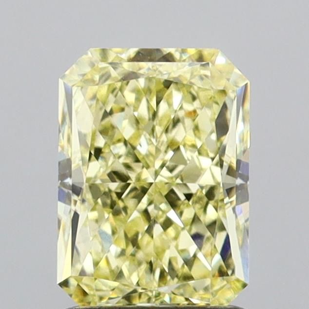 Radiant Fancy Yellow Lab-grown Diamond 1.58ct VVS2 loose diamond