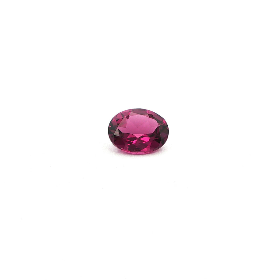 Oval Purple Garnet 3.16ct loose gemstone