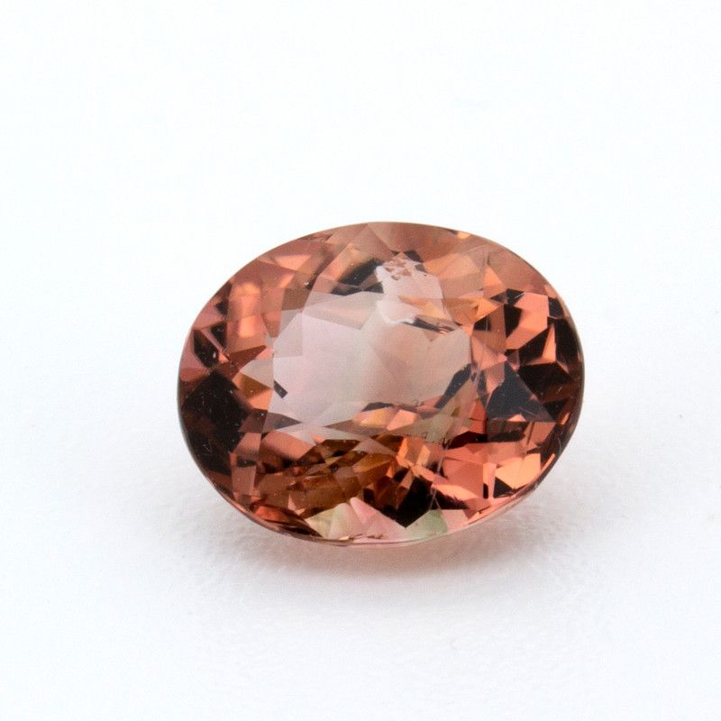 Oval Pink Tourmaline 1.19ct loose gemstone