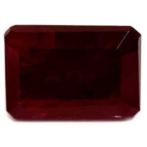 Emerald Red Ruby 1.66ct loose gemstone
