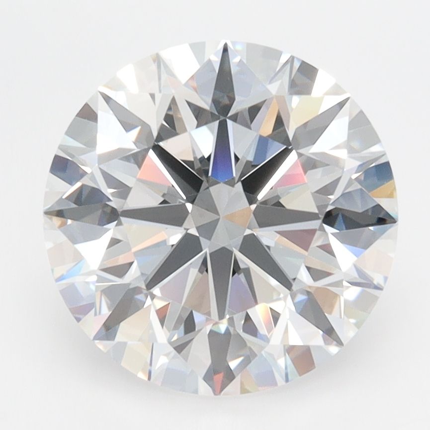 Round Lab-Grown Diamond 3.62ct D IF