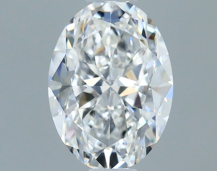 Oval Natural Diamond 0.50ct D IF
