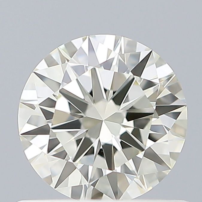 Round Natural Diamond 0.58ct J VVS1