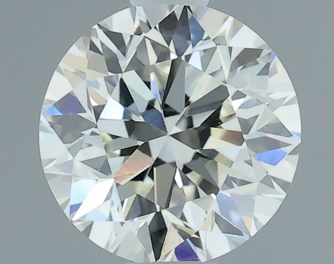 Round Natural Diamond 0.67ct I VVS1