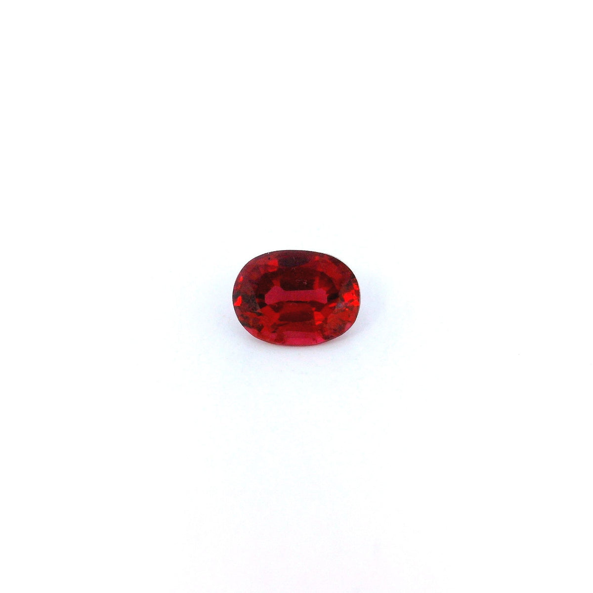 Oval Red Spinel 0.5ct loose gemstone